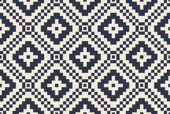 Aztec Kilim Embroidery Geometric Pattern: A Designer’s Perspective