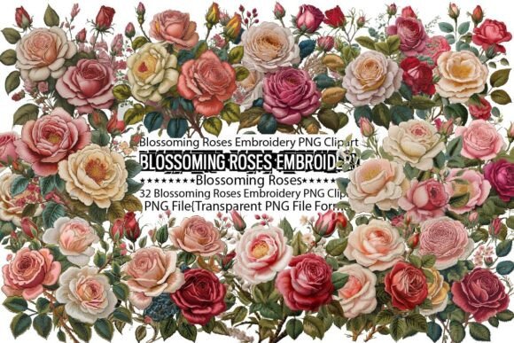 Blossoming Roses Embroidery Sublimation Review