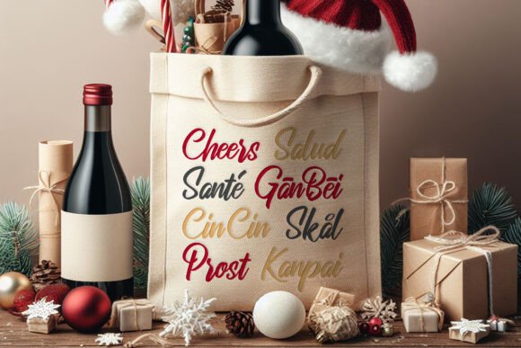 Cheers and Toast Words Embroidery Review for Sellers