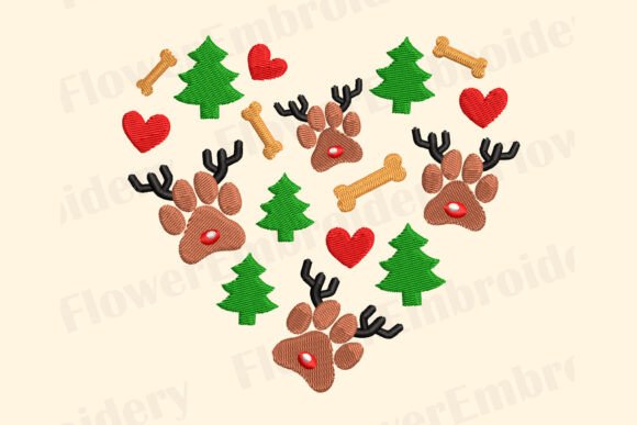Christmas Dog Embroidery Review: Santa Paws for Holiday Projects