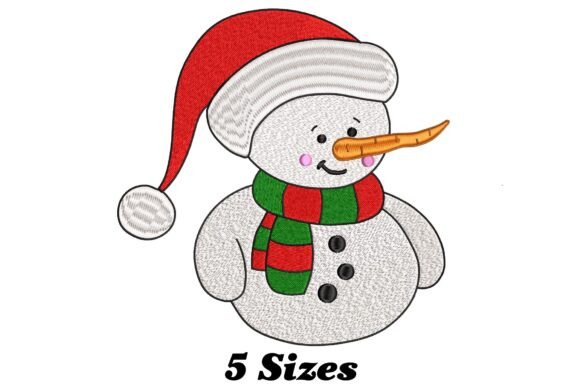 Christmas Snowman Embroidery Design Review