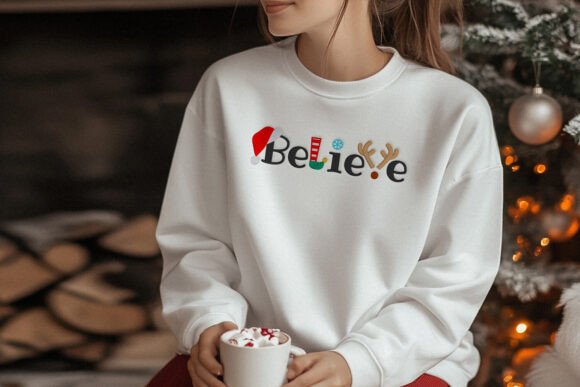 Christmas Symbol Believe Embroidery Review for Personalized Gift Makers