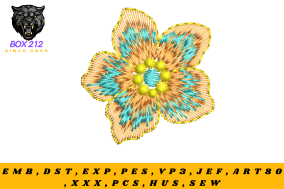 Creative Rose Digital Embroidery Design Review for Business Use
