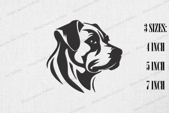 Cute Dog Embroidery Design Review for Boutique Apparel