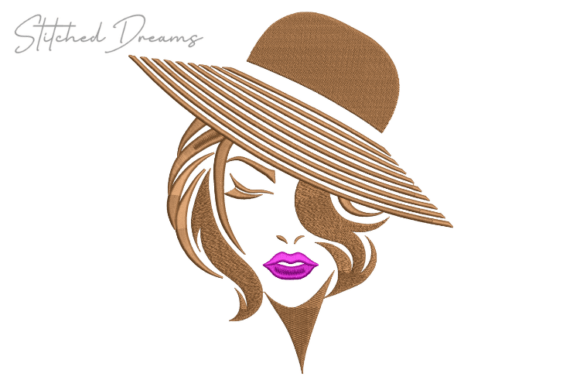 Elegant Girl Embroidery Design Review for Seasonal Use