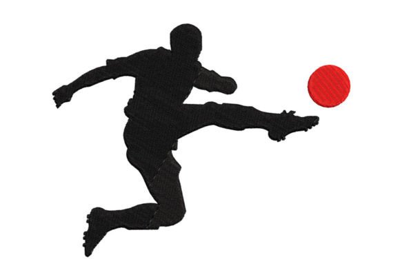 Football Embroidery for Unmatched Style