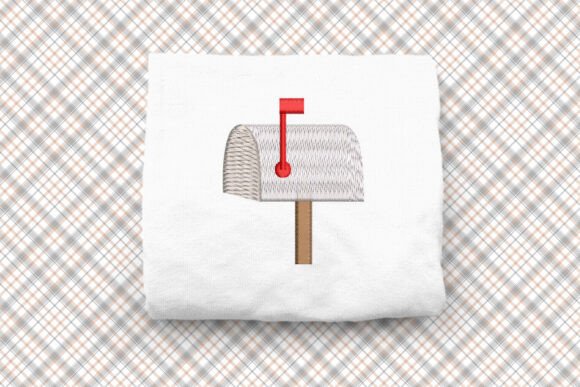 Mailbox Mini Embroidery: A Charming Addition to Personalized Gifts