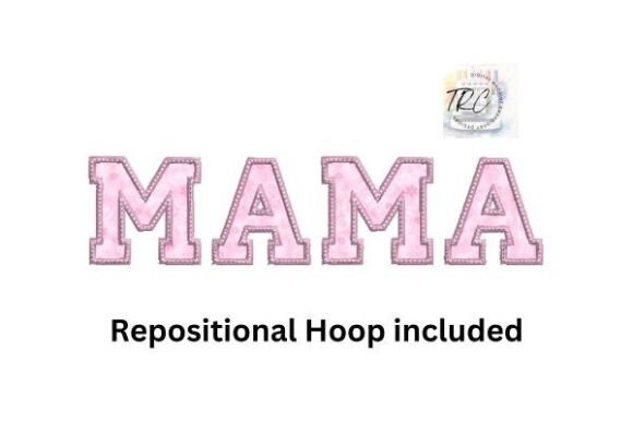 Mama Applique Embroidery Design Review for Handmade Gifts