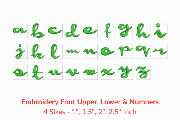 Monoment Fonts Embroidery Design Review