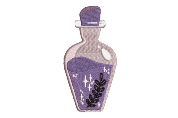 Mystical Purple Potion Embroidery Design Review