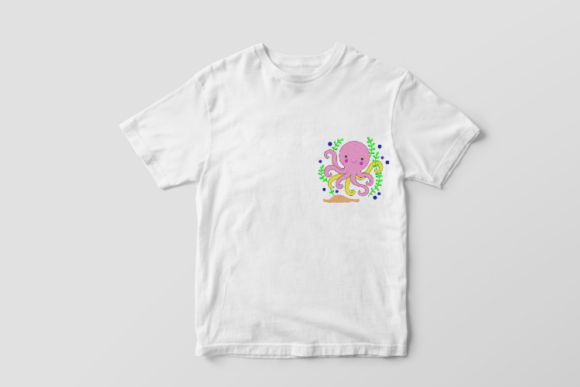 Octopus Embroidery Design: A Seasonal Statement in Stitches