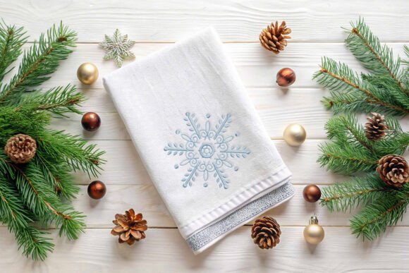 Ornate Snowflake Mini Embroidery Review for Sellers