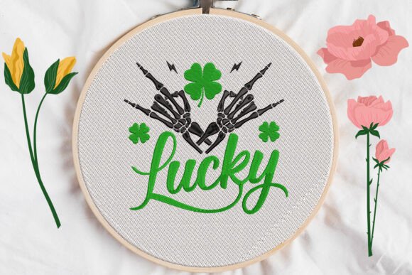 Patrick's Day Shamrock Lucky Embroidery Review: A Designer’s Perspective