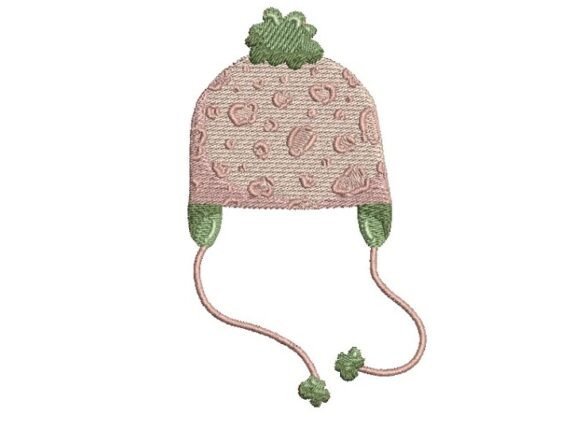 Pink Leopard Print Hat Embroidery Review for Apparel Projects