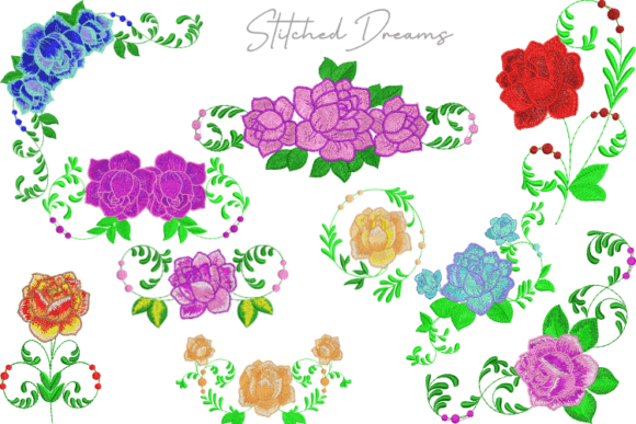 Review: Creative Flower Collection Embroidery for Boutique Projects
