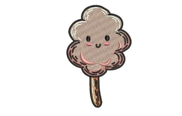 Smiling Pink Cotton Candy Embroidery Review for Craft Fair Success