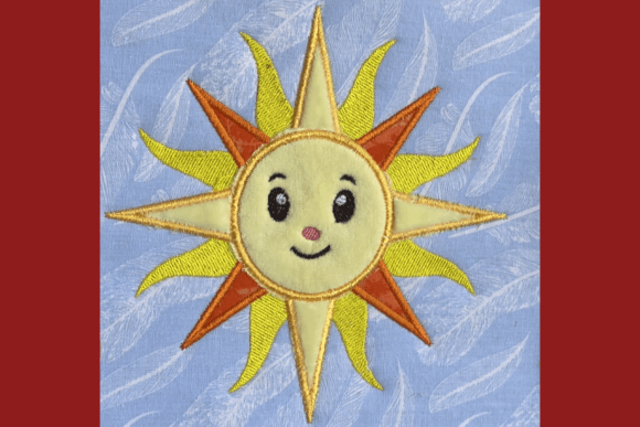 Sun Embroidery Appliqué Review for Craft Fair Success