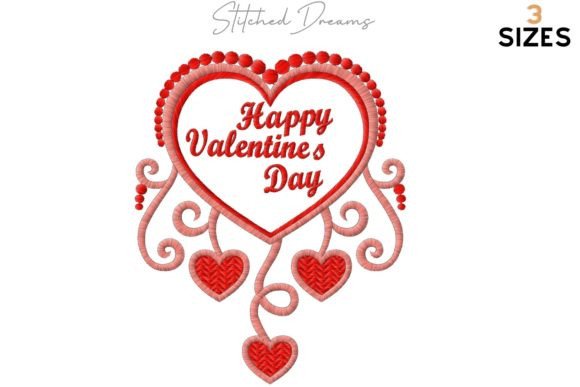 Sweetheart Symphony Embroidery Design Review