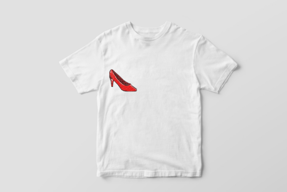 The Shoe Embroidery Design: A Chic Addition for Small Business Branding