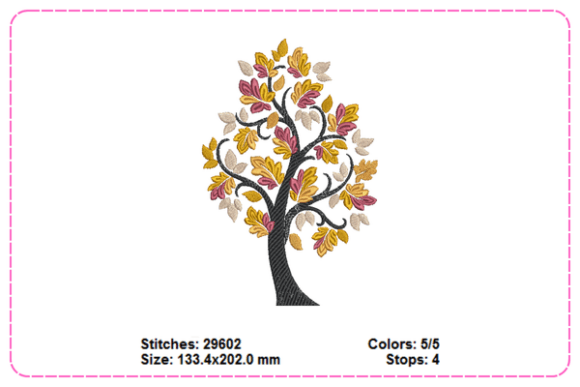 Tree Embroidery Designs Review for Boutique Apparel