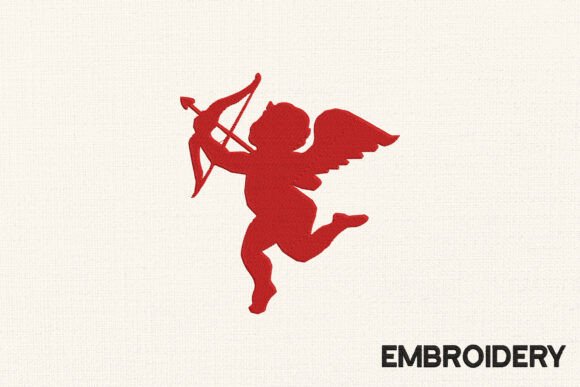Valentine Design Cupid Embroidery Design Review