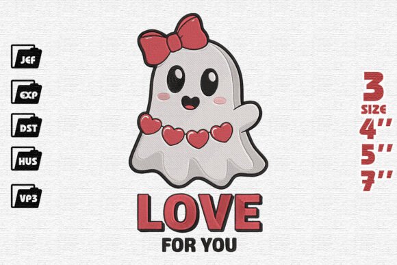 Valentine Embroidery Review for Small Business Merch