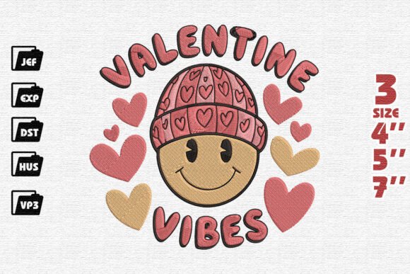 Valentine Vibes Embroidery Review: A Seasonal Design with Heart