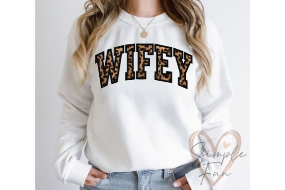 Wifey Applique Embroidery
